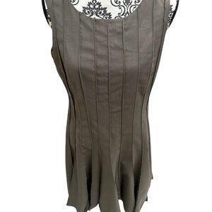 Calvin Klein Olive Midi Dress